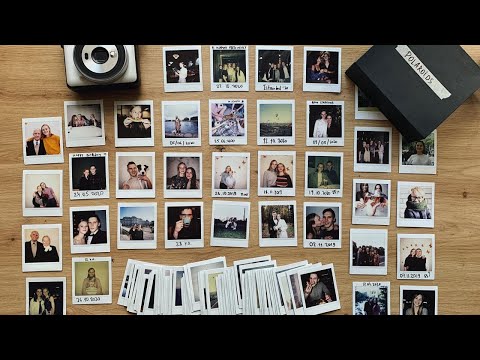 Видео: Фотоалбум за Polaroid снимки (21 снимки): изберете албум за Polaroid, мини модели за малки снимки. Как да изберем?