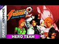 The King of Fighters EX 2 Howling Blood (GBA) Hero Team │1080p 60Fps │ Longplay + Ending