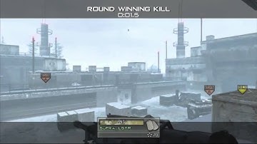 MW2 Trickshot #4 : Nasty 2 Piece! On Subbase!!