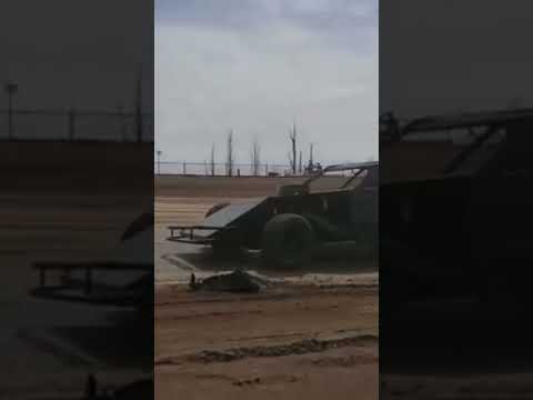 3 Blevins built cars in a row Hibbing raceway practice. #race #racecar #practice #performance #love