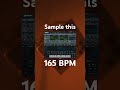 Blessing you with it🔋#samplethis #flstudio #serumpreset #dnb #musicproducer