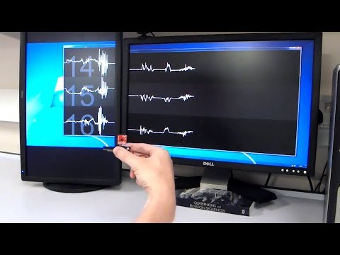 OSC-illoscope - Analogue Inputs With Processing (OSC Over WiFi)