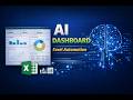 AI Dashboard in Excel | Create Smart Automated Dashboard (Hindi)