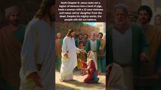 Summarized Bible Chapters Mark Chapter 5