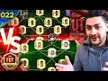 FIFA 21 MY RTG TEAM vs P2W 10 MILLION SQUAD!!! MY FIRST EVER FUTCHAMPIONS WEEKEND LEAGUE In FIFA 21