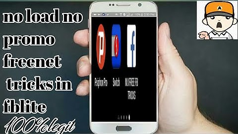 No load no promo for globe tricks in fb lite or youtube