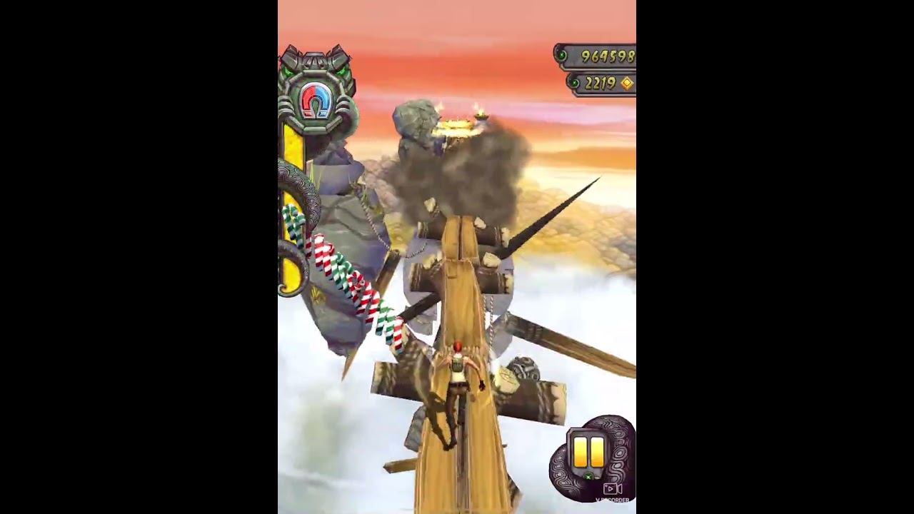 Temple run 2 games 341 (no commentary)