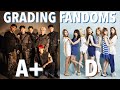 Grading K-Pop Groups ONLY By Their Fandom Name (Part 1)