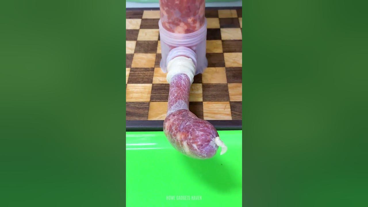 Vertical Sausage Maker #homegadgetshaven