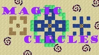 Magic Circles - Map making concept