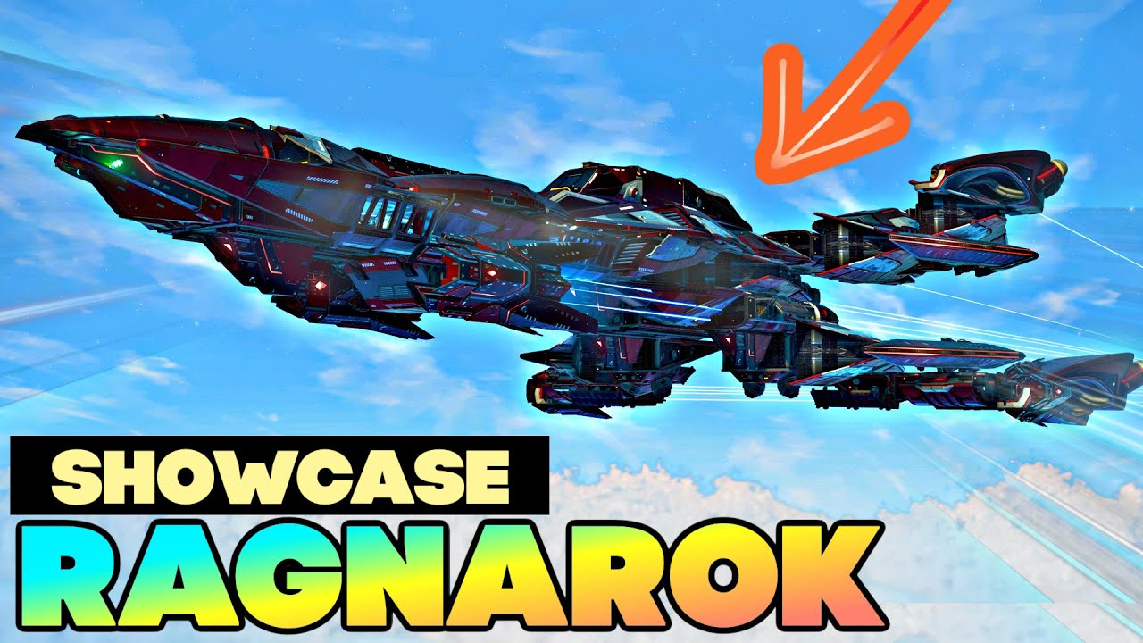 ULTIMATE RAGNAROK FF8: демонстрация корветов — обновление Breach No Man’s Sky