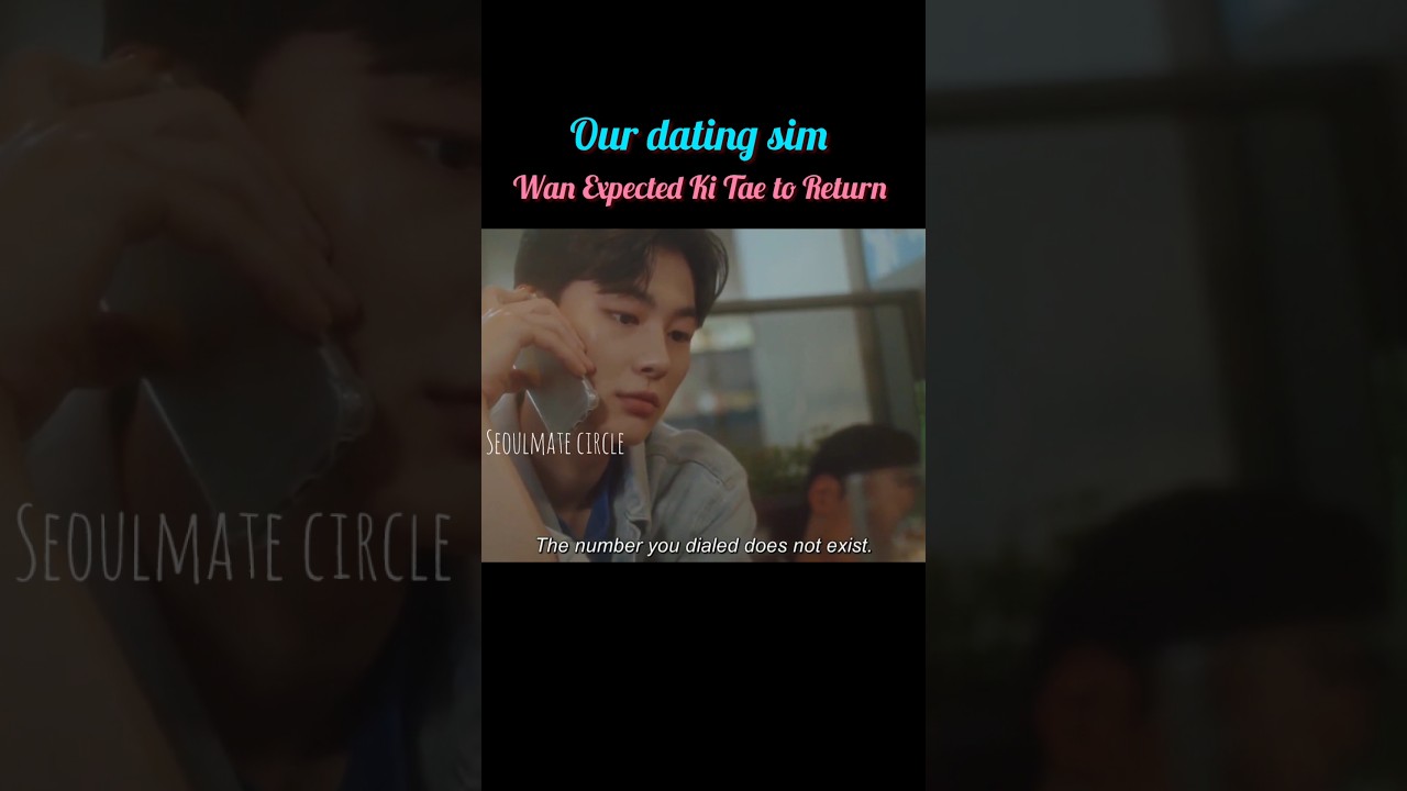 It Hurts so Good 💔 | Shin ki tae X Lee wan 