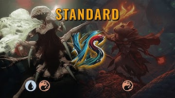 MTG Standard - Izzet Midrange by CunicoliGoblin VS Mono Red Aggro by Wignog