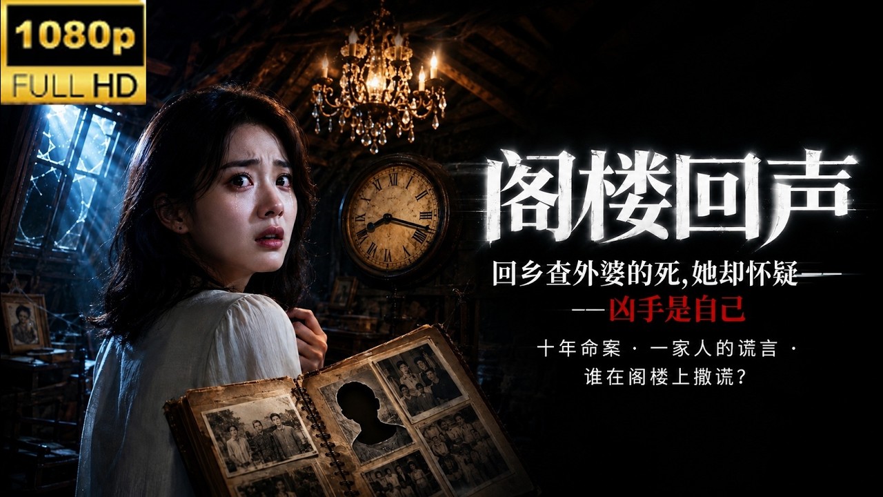 閣樓回聲：被AI操控的逆襲人生