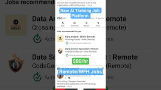 New Ai Training Jobs #dataannotation #datalabeling #trainai #workfromhome #wfhjobs #remotejobs