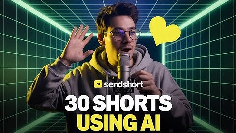 ✅ How I Made 30 YouTube Shorts in 1 Hour Using SendShort.ai (Faceless & Viral) #aishorts #aifaceless
