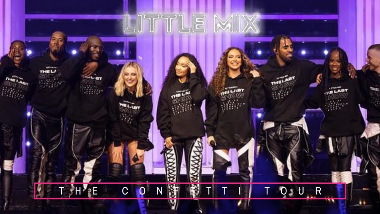 Little Mix - Between Us (Live From The Last Show Of The Confetti Tour) (Multicam)