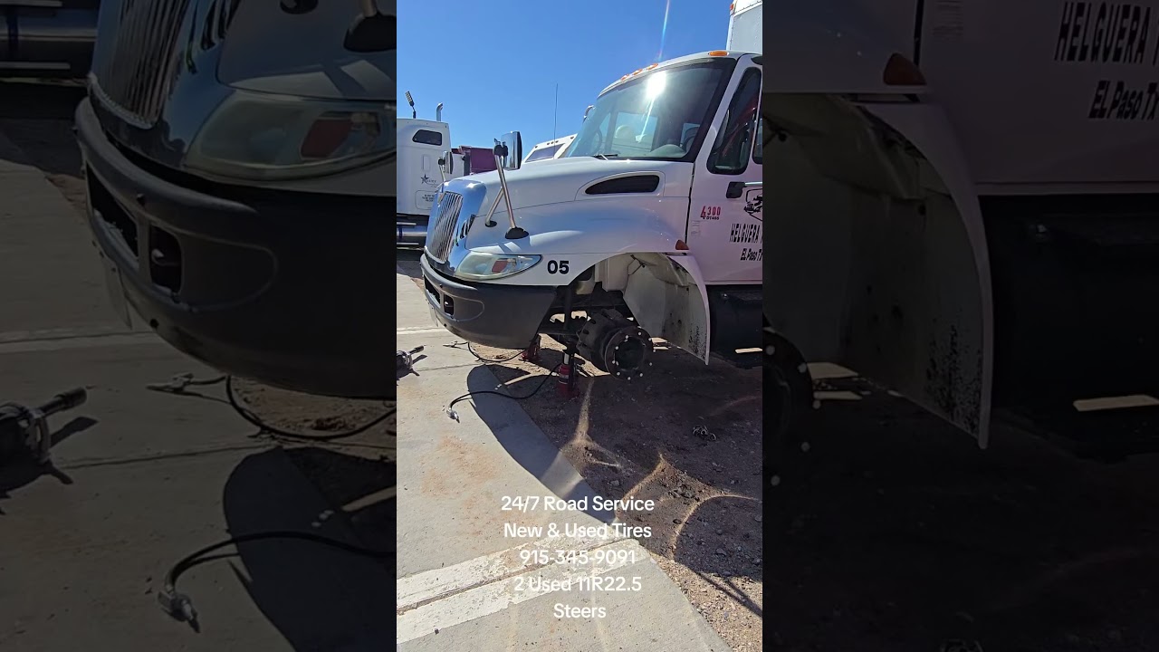 ##elpaso915 #24service #tires #new&usedtires #915-345-9091