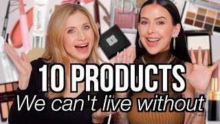 10 PRODUCTS "I" Can't Live Without!