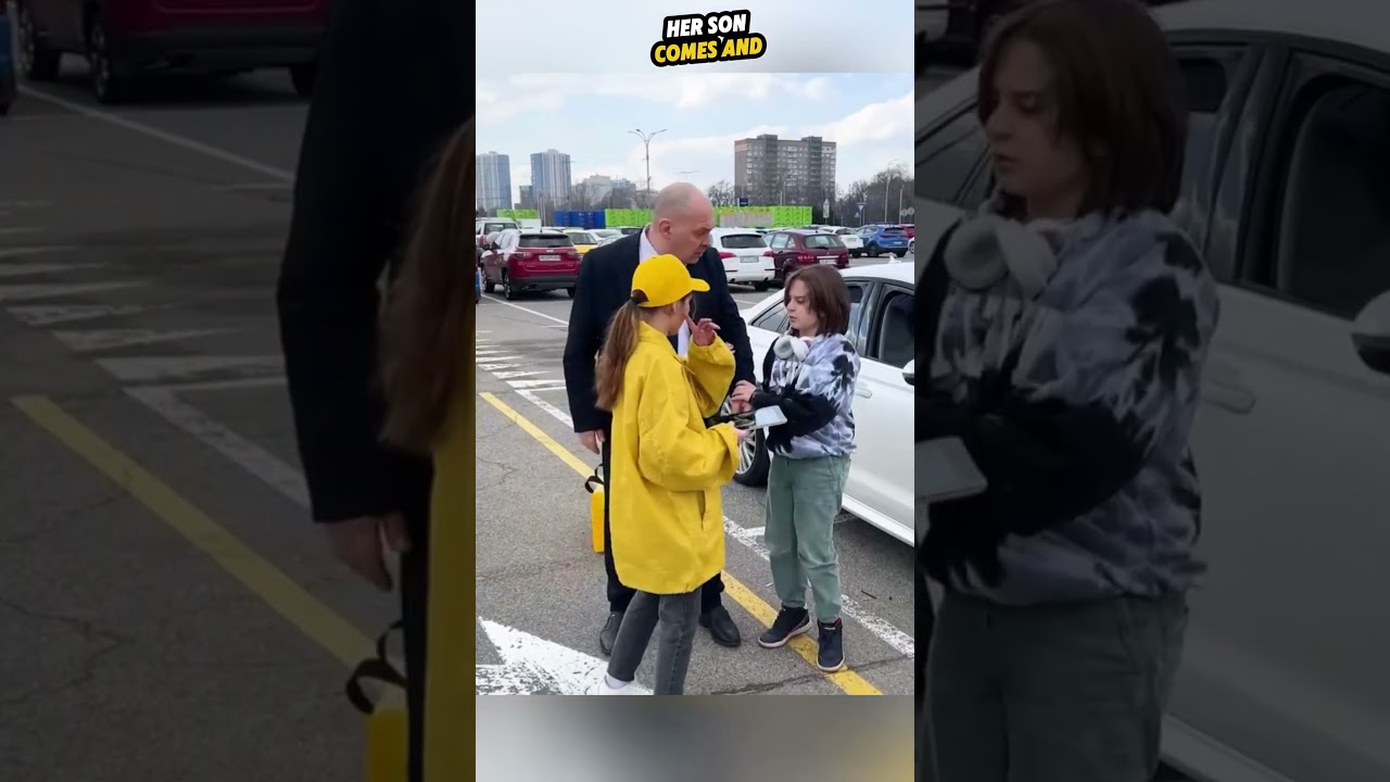 When the Young Teach Kindness😍