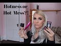 Hotness or Hot Mess: Testing out WetnWild products