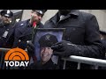 Emotional Funeral Held For Jason Rivera, NYPD Officer Killed In The Line Of Duty