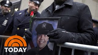 Famous Emotional Funeral Held For Jason Rivera, NYPD Officer Killed In The Line Of Duty Net Worth