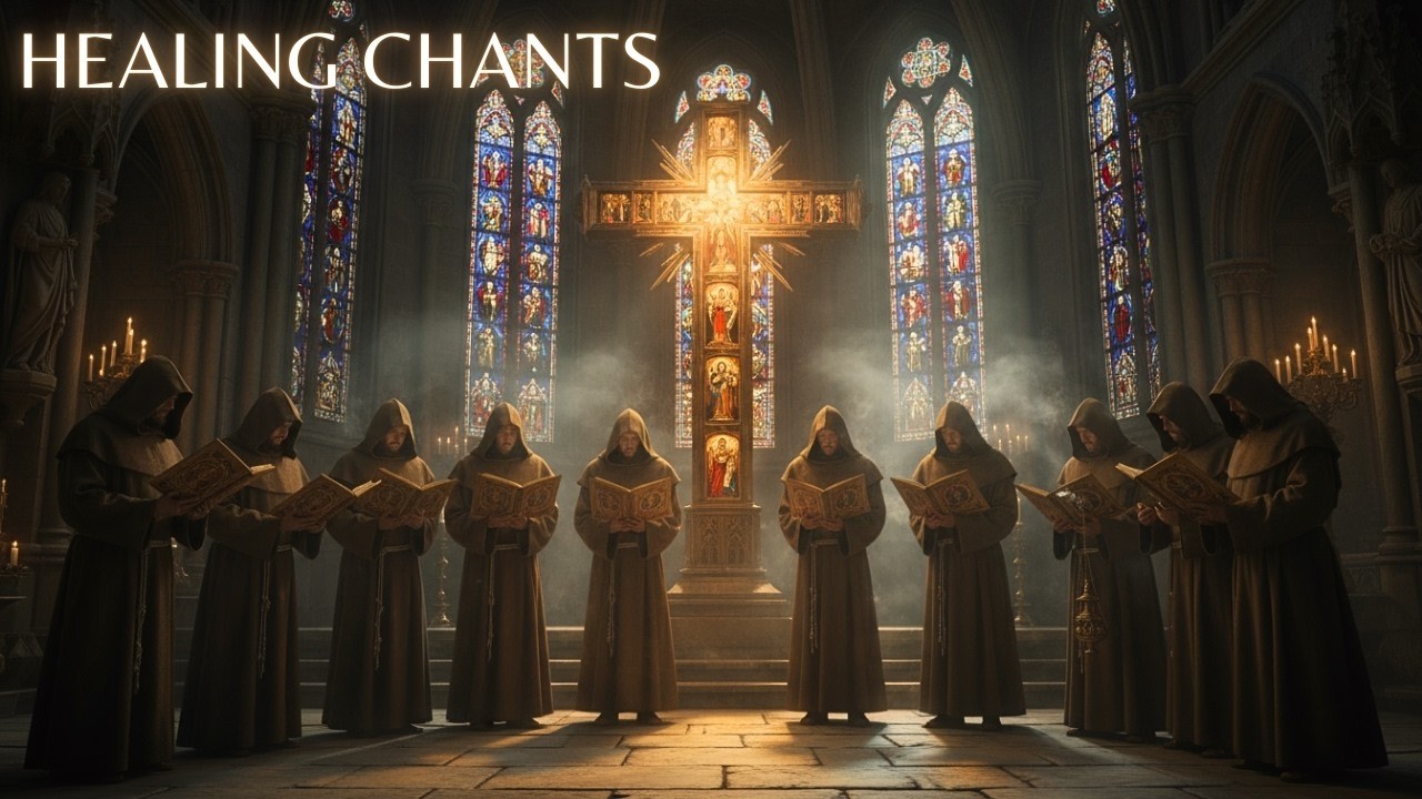🔴 LIVE: Gregorian Chant for Deep Prayer | Sacred Music for Meditation