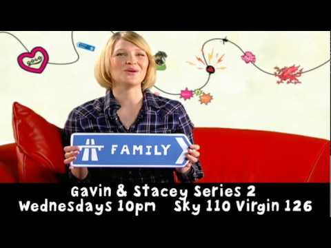 Joanna Page Interview Part 3 - Gavin and Stacey on...
