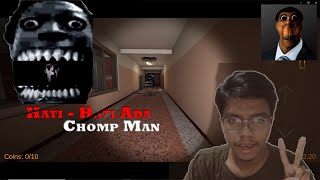 Lari Dari Kejaran Chomp Man - Obunga Nextbot Chasing Game Android screenshot 1