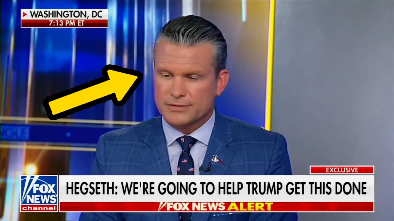 Where will homeless people go? Hegseth: NO IDEA