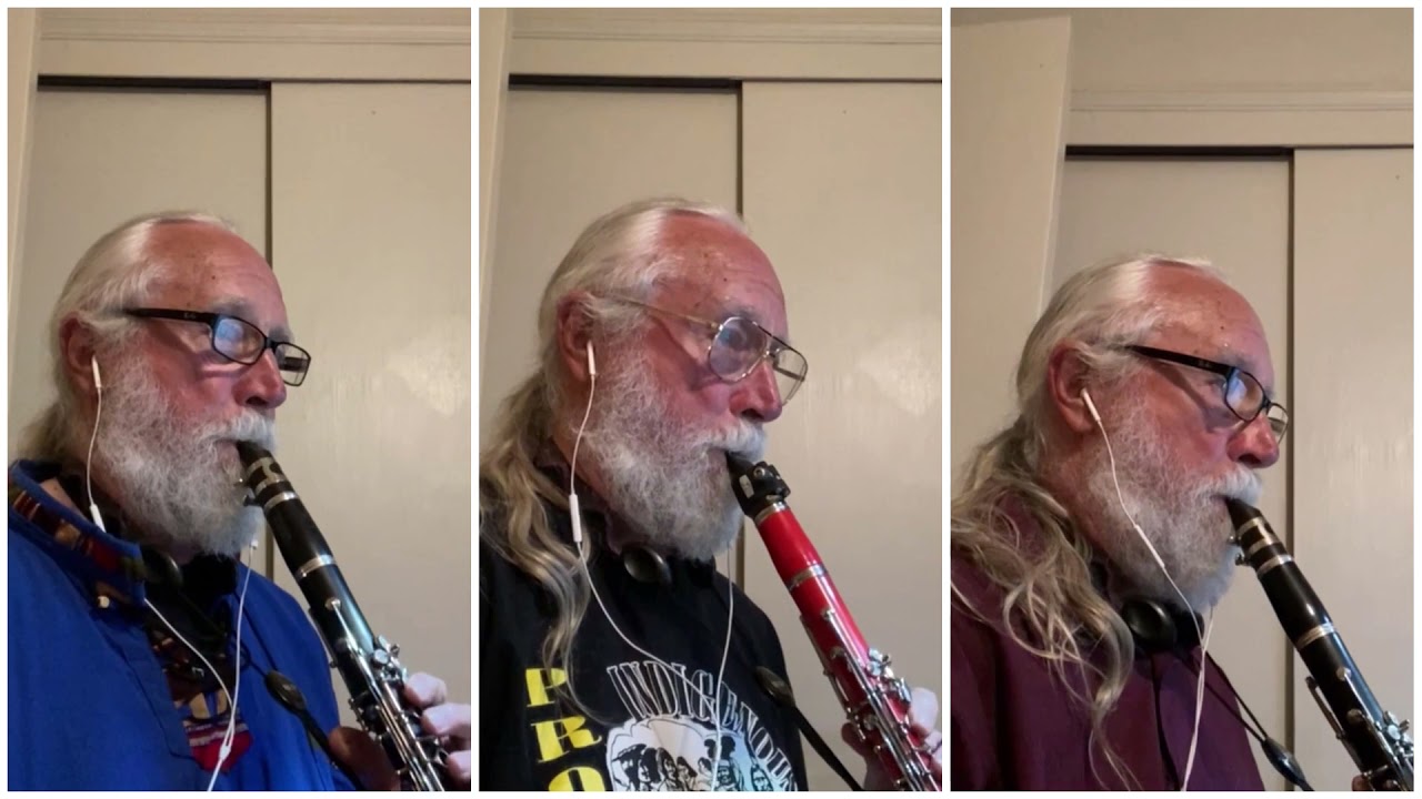 Clarinet Trio for the Sake of Art    Bill Malcolm