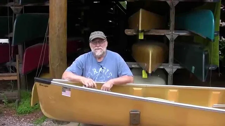 Wenonah Escape Canoe Boundary Waters Catalog