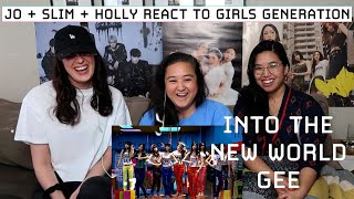 OVERWHELMED BUT DELIGHTED | GIRLS GENERATION - “INTO THE NEW WORLD” MV + “GEE” MV REACTION