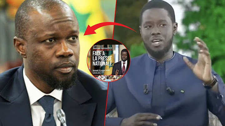 🛑En Direct de Palais - 100 jours: Suivez L'interview du Président Bassirou Diomaye Faye
