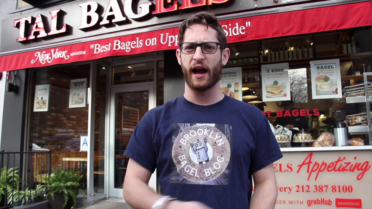 Brooklyn Bagel Blog review Tal Bagels, Gramercy YouTube