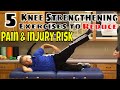 5 Knee Strengthening Exercises to Reduce Pain & Injury Risk