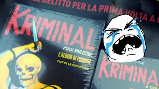 Kriminal in edicola (hanno ammazzato Magnus, di nuovo) 😥