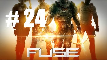 Fuse Gameplay Walkthrough - Part 24 on xbox 360