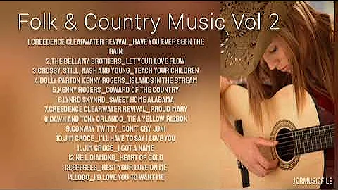 Folk & Country Music Vol 2 | HQ Audio