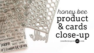 Product & Card Close-Up: Honey Bee