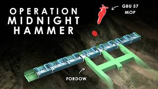 How US B-2 Bombers Strikes Inside Iran’s Fordow Nuclear Site using Decoy & Deception #iran #usa