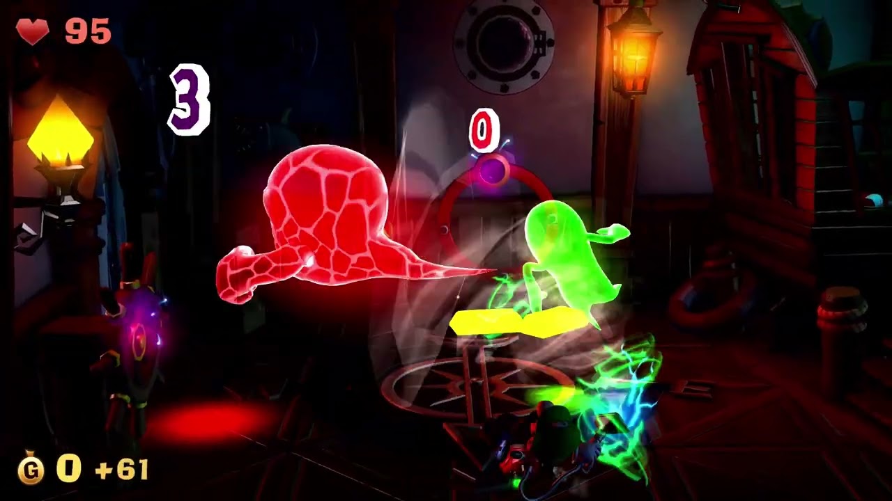 Luigi's MansioN 2HD Speedrun : E-3 (4:18)