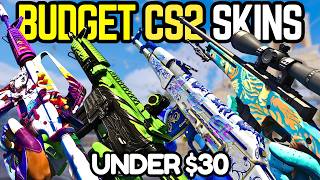 The BEST BUDGET CS2 Skins To Buy Under $30 (2026)