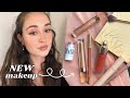 Trying New Makeup From Rare Beauty, Milk Makeup, and Nabla! *First Impressions*