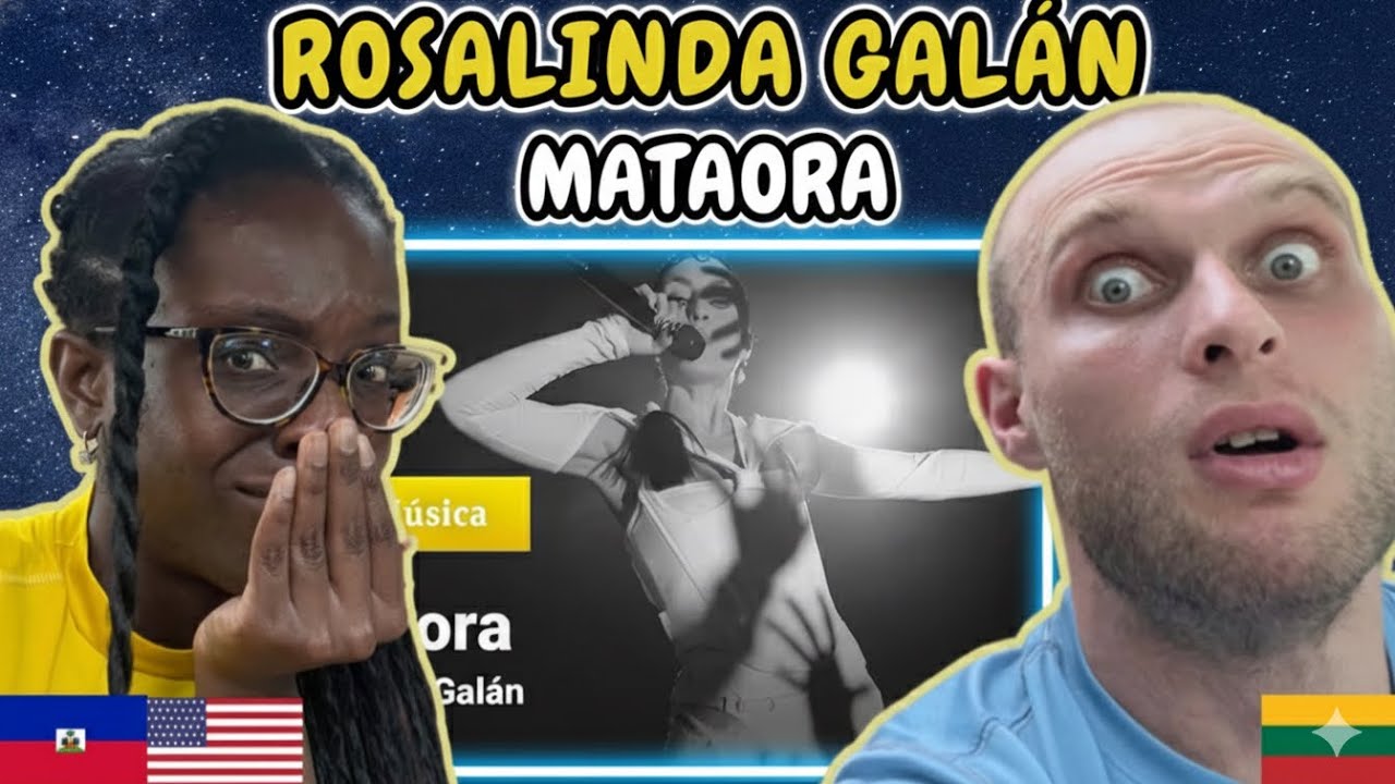 РЕАКЦИЯ НА ПЕСНЮ Rosalinda Galán – Mataora (Benidorm Fest 2026) | ПЕРВОЕ ПРОСЛУШИВАНИЕ