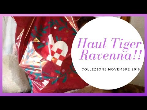 tiger collezione novembre 2018