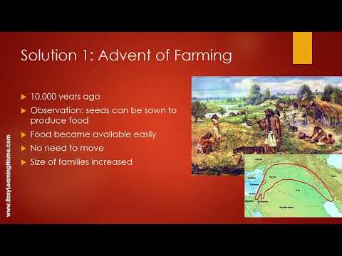 11 Biology - Chapter 01 - Lecture 06a - Biology in the Service of Mankind - Early Humans &amp; Farming