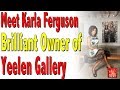 Meet Gallery Owner Karla Ferguson Reaction to Art on Dekz Art Basel Trip 2017 Video