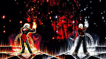 Devourer Element Vs Bloodedge Kyo [KOF MUGEN]